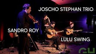 Joscho Stephan Trio & Sandro Roy: LULU SWING!