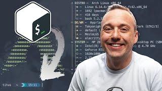 How to Make Bash Terminal look and feel GREAT!