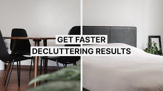 Decluttering Advice For Faster Results