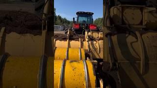 6-ти метровый профилировщик MeriPeat RT-600 на МТЗ-2022 #meripeat #торф #peat #мтз #valtra
