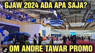 GAIKINDO JAKARTA AUTO WEEK 2024 ADA APA SAJA??? BANYAK MOBIL BARU HARGA MURAH NI