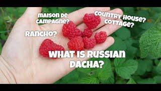 what russian dacha looks like