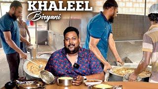 Amazing Mutton Biryani - Chicken Biryani making| Khaleel Bhai Vijayawada | Street Byte | Silly Monks