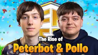 The Rise of Fortnite's BEST Duo: Peterbot & Pollo