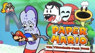 Paper Mario: The Thousand-Year Door | Episode 3: The Muffler & Blue Jeans Comedy Hour (+45 minutes)