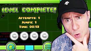 THIS IMPOSSIBLE LEVEL has 4 COINS!? - Geometry Dash 2.2