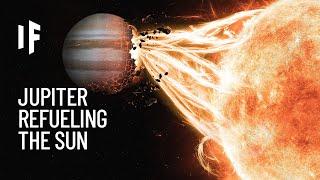 What If We Refueled the Sun With Jupiter?