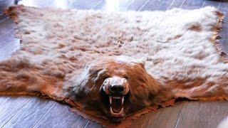 Ideas for Faux Bear Skin Rug