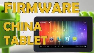 How to Flash the firmware of any Chinese tablet. Method 2017.