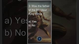 Answer 5 Interesting Facts about The Minotaur | The Minotaur Trivia #shorts