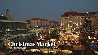 Playlist] Christmas Market Music/ Christmas Cafe Music