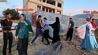 The destruction of Zahra's hut by the forest officer; Zahra's relocation and a difficult challenge