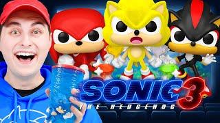 Sonic 3 Funko Pop Hunt + Movie Review!