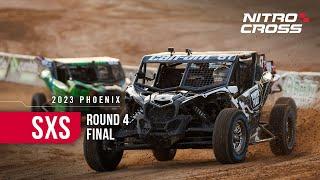 2023 Nitrocross Phoenix | Round 4 | SxS FINAL