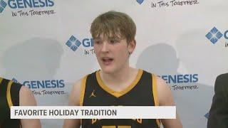 QC athletes & coaches share their holiday traditions