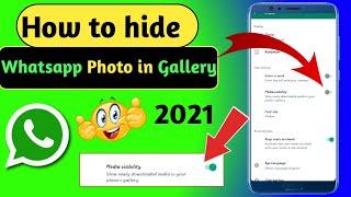 #Whatsapp How to hide whatsapp media from gallery | How to hide whatsapp photos |