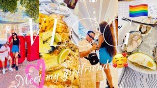 VLOG || Meet my Girlfriend ️‍ || Lesbian Couple || SOUTH AFRICA #love #explorepage#dream