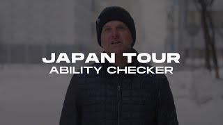 Japan Tour Ability Checker - Assess your snowboarding skills and pace.