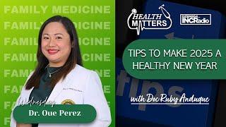 Tips To Make 2025 A Healthy New Year | Health Matters | January 1, 2025