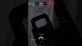 Jiggle peak Full Video Here #gaming #highlights #r6community #clips #ps4pro #shorts #rainbowsixsiege