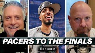 Indiana’s Incredible Run, Next Knicks Moves and ‘Inside the NBA’ Fears | The Bill Simmons Podcast