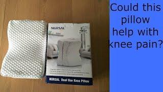 Memory Foam Knee Pillow by Nursal Review