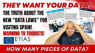 ️Warning MORE PAPERWORK! New Travel Rules in Spain: 🫵THE TRUTH! For 2024 and Beyond With ETIAS