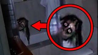 Top 10 CRAZY SCARY Ghost Videos !