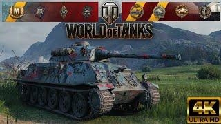 Skoda T 24 Onslaught: 9 Kills, 3.2k Damage, Kolobanov's Triumph on Westfield Map - World of Tanks!