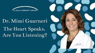 Distinguished Speaker Series 2021 - Dr. Mimi Guarneri