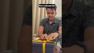Pwc Welcome kit | Pwc India | pwc | #youtubeshorts #youtube
