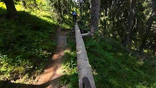 La Clusaz Bikepark '23 | Tag2 & vanlife gedöns..