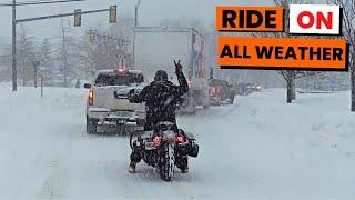 Ride in style during the winter!