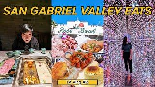 Best ASIAN Food in LOS ANGELES San Gabriel Valley (626) | Bopomofo Cafe, Wagyu Hotpot, Boba, Buffet