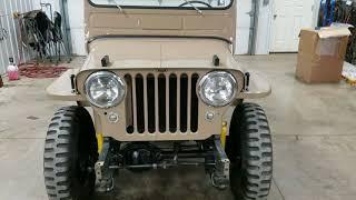 1951 Willys Jeep Cj3a