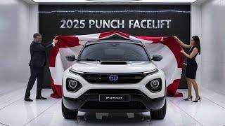 2025 Tata Punch Facelift: What’s New in Tata’s Compact SUV?