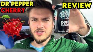 Dr Pepper Cherry Zero Sugar Review