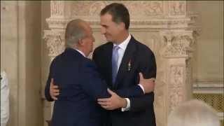 Ceremonia solemne de abdicación de SM el Rey Don Juan Carlos l