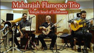 Maharajah Flamenco Trio - live at Temple Israel of Tallahassee