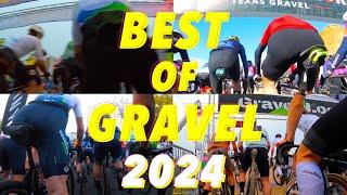 Best of Pro Gravel Racing Highlights // POV Onboard Footage