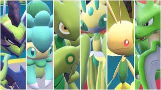 FULL MANTIS POKEMON TEAM! Shiny Scizor, Lurantis, Scyther, Leavanny, Kleavor Moveset Scarlet Violet