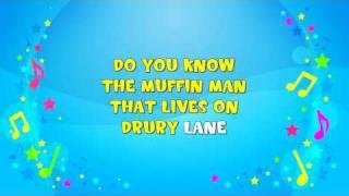 Do You Know the Muffin Man | Sing A Long | Nursery Rhyme | KiddieOK