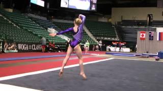 Dare Maxwell FX Optl. Elite Qual. 2011 WOGA CLASSIC.MTS