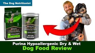 Purina Hypoallergenic Dry & Wet Dog Food Review - The Dog Nutritionist