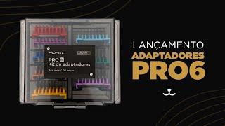 LIVE - Adaptadores para Máquina de Tosa Propetz PRO6