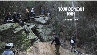Tour De Yeah Nah - Building and riding QT’s Gnarliest features