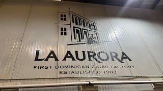 La Aurora Cigar Factory Tour Santiago Dominican Republic 2024