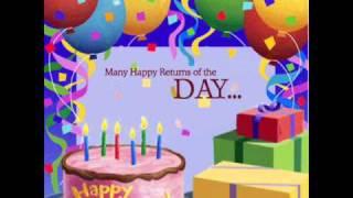 SPECIALLY FOR YOU ~ HAPPY BIRTHDAY SONG U/L BY ANIL BHALLA