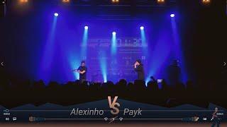 ALEXINHO vs PAYK | 1/8 Solo men | Championnat de France de Human Beatbox 2020