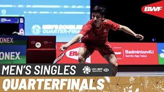 YONEX All England Open 2025 | Shi Yu Qi (CHN) [1] vs. Loh Kean Yew (SGP) | QF